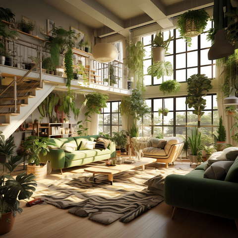 图片[11]-全球设计案例智能库_OJBKAI.COM自然生态客厅Midjourney灵感图库-_设计智库－全球设计案例智能库_OJBKAI.COM-全球设计案例智能库_OJBKAI.COM设计智库