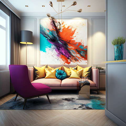 图片[10]-全球设计案例智能库_OJBKAI.COM现代艺术客厅Midjourney灵感图库-_设计智库－全球设计案例智能库_OJBKAI.COM-全球设计案例智能库_OJBKAI.COM设计智库