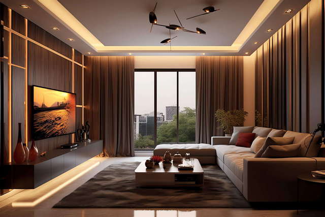 图片[12]-全球设计案例智能库_OJBKAI.COM家装现代客厅Midjourney灵感图库-_设计智库－全球设计案例智能库_OJBKAI.COM-全球设计案例智能库_OJBKAI.COM设计智库