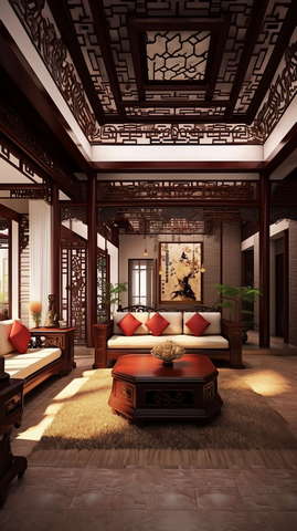 图片[9]-全球设计案例智能库_OJBKAI.COM古典中式客厅Midjourney灵感图库-_设计智库－全球设计案例智能库_OJBKAI.COM-全球设计案例智能库_OJBKAI.COM设计智库