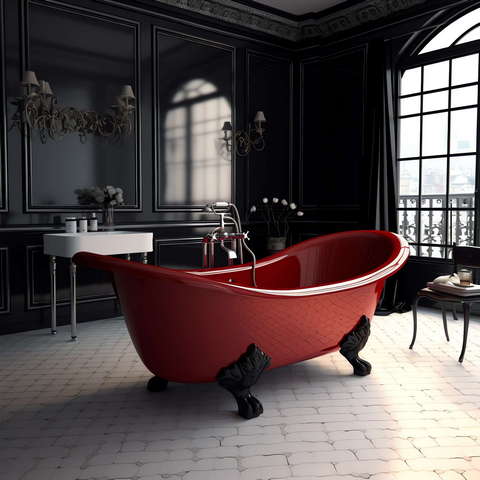 图片[33]-全球设计案例智能库_OJBKAI.COM新古典风格浴缸Midjourney灵感图库-_设计智库－全球设计案例智能库_OJBKAI.COM-全球设计案例智能库_OJBKAI.COM设计智库