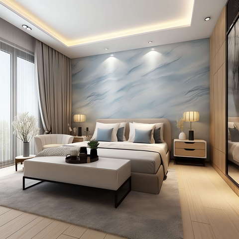 新中式卧室Midjourney灵感图库-_设计智库－全球设计案例智能库_OJBKAI.COM-全球设计案例智能库_OJBKAI.COM设计智库