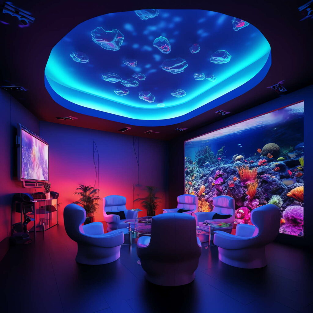 图片[8]-全球设计案例智能库_OJBKAI.COM赛博朋克风霓虹灯设计KTV_Midjourney灵感图库-设计智库－全球设计案例智能库_OJBKAI.COM-全球设计案例智能库_OJBKAI.COM设计智库