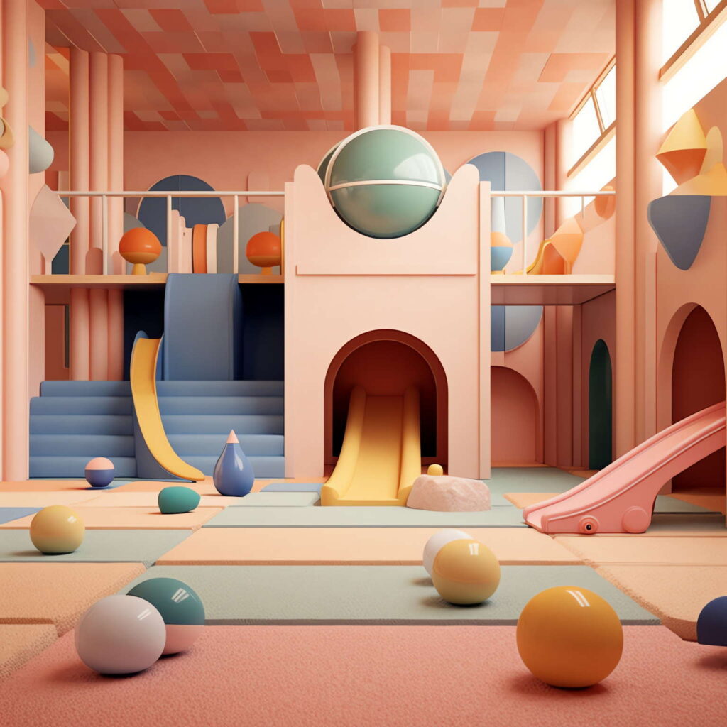 图片[12]-全球设计案例智能库_OJBKAI.COM室内儿童游乐园Midjourney灵感图库-_设计智库－全球设计案例智能库_OJBKAI.COM-全球设计案例智能库_OJBKAI.COM设计智库