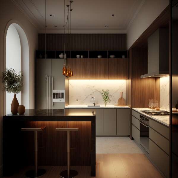 图片[114]-全球设计案例智能库_OJBKAI.COM家装现代开放厨房中岛吧台_Midjourney灵感图库126p-全球设计案例智能库_OJBKAI.COM设计智库