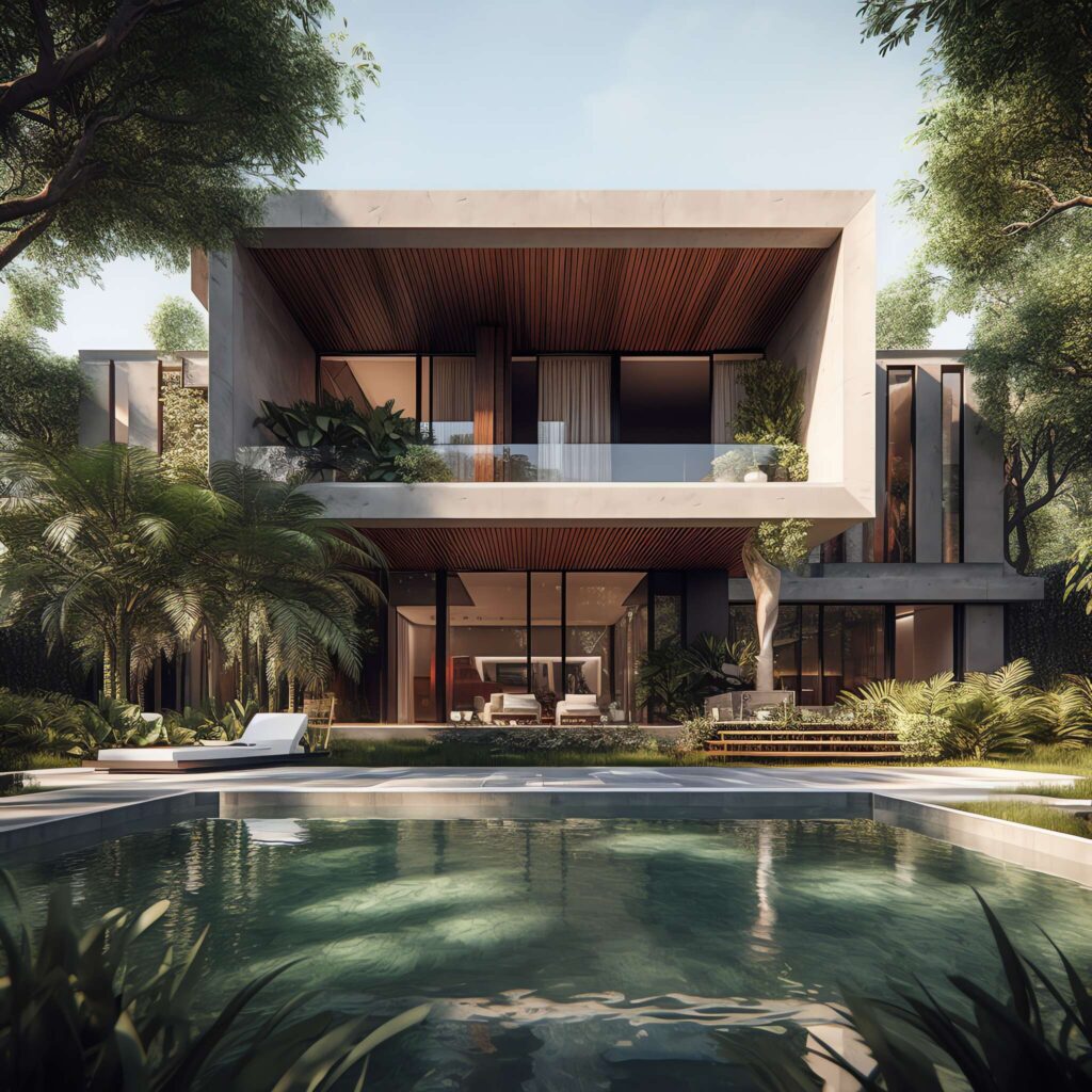 图片[33]-全球设计案例智能库_OJBKAI.COM现代别墅庭院Midjourney灵感图库-_设计智库－全球设计案例智能库_OJBKAI.COM-全球设计案例智能库_OJBKAI.COM设计智库