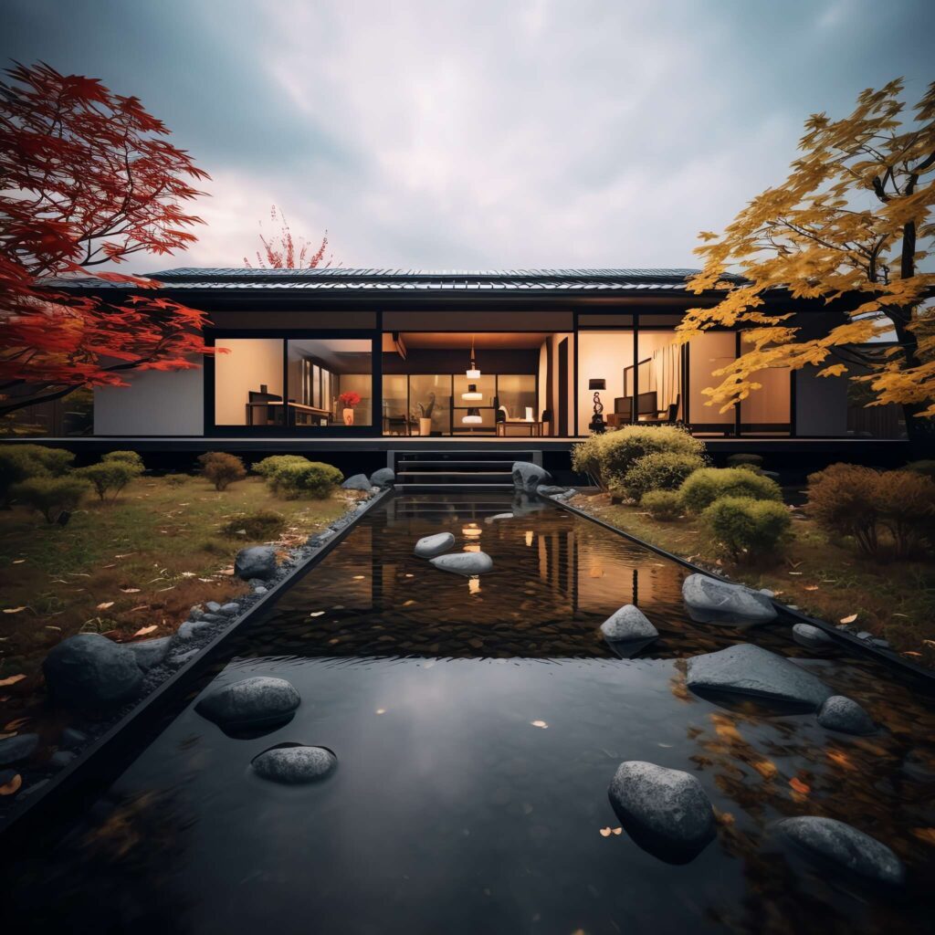 图片[37]-全球设计案例智能库_OJBKAI.COM中式别墅庭院Midjourney灵感图库-_设计智库－全球设计案例智能库_OJBKAI.COM-全球设计案例智能库_OJBKAI.COM设计智库