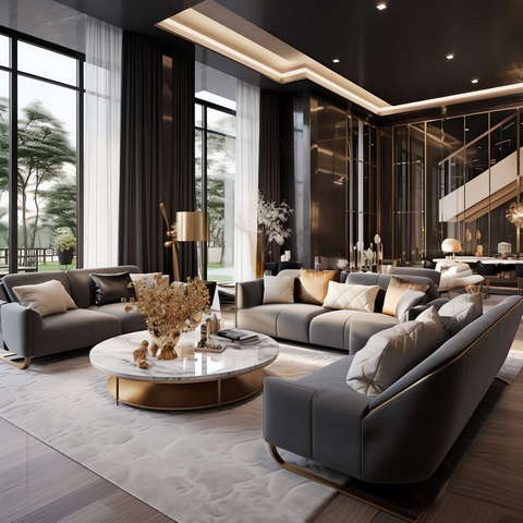 图片[52]-全球设计案例智能库_OJBKAI.COM现代前卫时尚挑高客厅Midjourney灵感图库-_设计智库－全球设计案例智能库_OJBKAI.COM-全球设计案例智能库_OJBKAI.COM设计智库