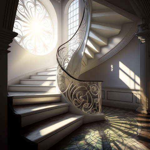 图片[36]-全球设计案例智能库_OJBKAI.COM别墅螺旋楼梯Midjourney灵感图库-_设计智库－全球设计案例智能库_OJBKAI.COM-全球设计案例智能库_OJBKAI.COM设计智库