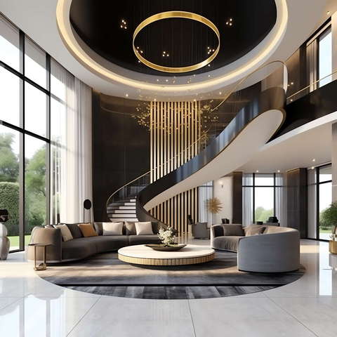 图片[12]-全球设计案例智能库_OJBKAI.COM别墅现代风格楼梯Midjourney灵感图库-_设计智库－全球设计案例智能库_OJBKAI.COM-全球设计案例智能库_OJBKAI.COM设计智库