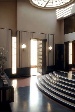 图片[54]-全球设计案例智能库_OJBKAI.COM复古旋转楼梯4_Midjourney灵感图库-设计智库－全球设计案例智能库_OJBKAI.COM-全球设计案例智能库_OJBKAI.COM设计智库