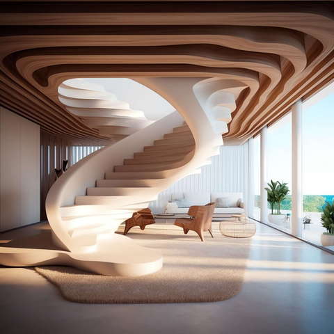 图片[9]-全球设计案例智能库_OJBKAI.COM极简风格楼梯Midjourney灵感图库-_设计智库－全球设计案例智能库_OJBKAI.COM-全球设计案例智能库_OJBKAI.COM设计智库