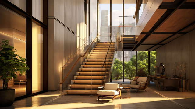 图片[29]-全球设计案例智能库_OJBKAI.COM家装现代风格楼梯Midjourney灵感图库-_设计智库－全球设计案例智能库_OJBKAI.COM-全球设计案例智能库_OJBKAI.COM设计智库