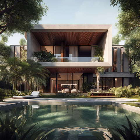 图片[7]-全球设计案例智能库_OJBKAI.COM现代别墅庭院Midjourney灵感图库-_设计智库－全球设计案例智能库_OJBKAI.COM-全球设计案例智能库_OJBKAI.COM设计智库