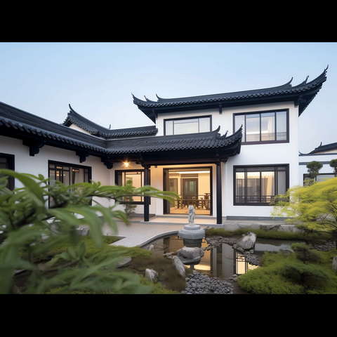 图片[52]-全球设计案例智能库_OJBKAI.COM中式四合院Midjourney灵感图库-_设计智库－全球设计案例智能库_OJBKAI.COM-全球设计案例智能库_OJBKAI.COM设计智库