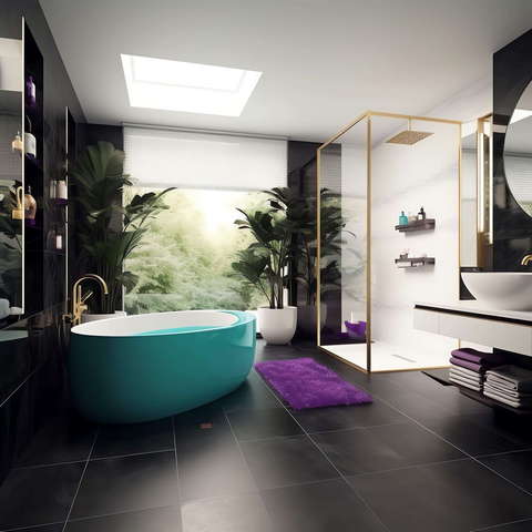 图片[60]-全球设计案例智能库_OJBKAI.COM现代前卫浴室Midjourney灵感图库-_设计智库－全球设计案例智能库_OJBKAI.COM-全球设计案例智能库_OJBKAI.COM设计智库