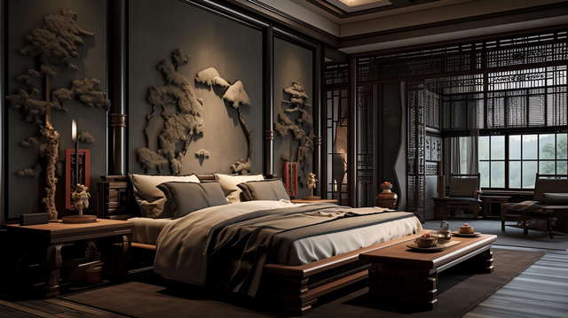 图片[43]-全球设计案例智能库_OJBKAI.COM古典中式卧室Midjourney灵感图库-_设计智库－全球设计案例智能库_OJBKAI.COM-全球设计案例智能库_OJBKAI.COM设计智库
