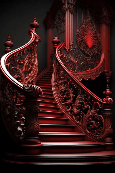 图片[3]-全球设计案例智能库_OJBKAI.COM古典欧式旋转楼梯3_Midjourney灵感图库-设计智库－全球设计案例智能库_OJBKAI.COM-全球设计案例智能库_OJBKAI.COM设计智库