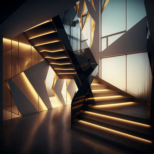 图片[9]-全球设计案例智能库_OJBKAI.COM前卫艺术旋转楼梯-1_Midjourney灵感图库-设计智库－全球设计案例智能库_OJBKAI.COM-全球设计案例智能库_OJBKAI.COM设计智库