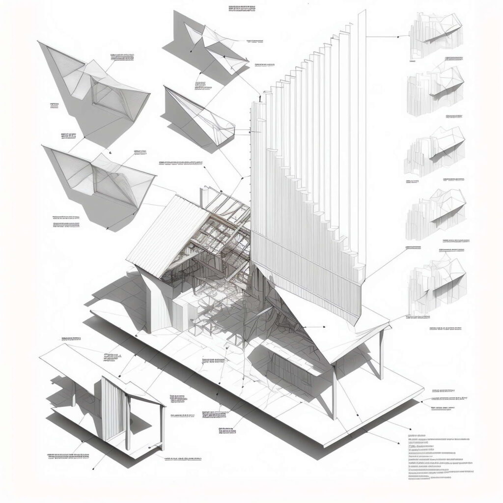 图片[8]-全球设计案例智能库_OJBKAI.COM建筑细节效果图Midjourney灵感图库-名师联智库－全球设计案例智能库名师联素材平台-全球设计案例智能库_OJBKAI.COM设计智库
