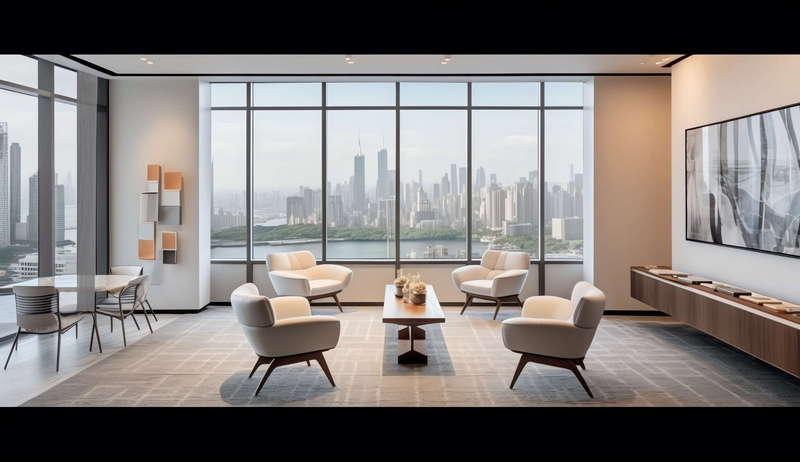 图片[9]-全球设计案例智能库_OJBKAI.COM售楼中心洽谈区Midjourney灵感图库-_设计智库－全球设计案例智能库_OJBKAI.COM-全球设计案例智能库_OJBKAI.COM设计智库