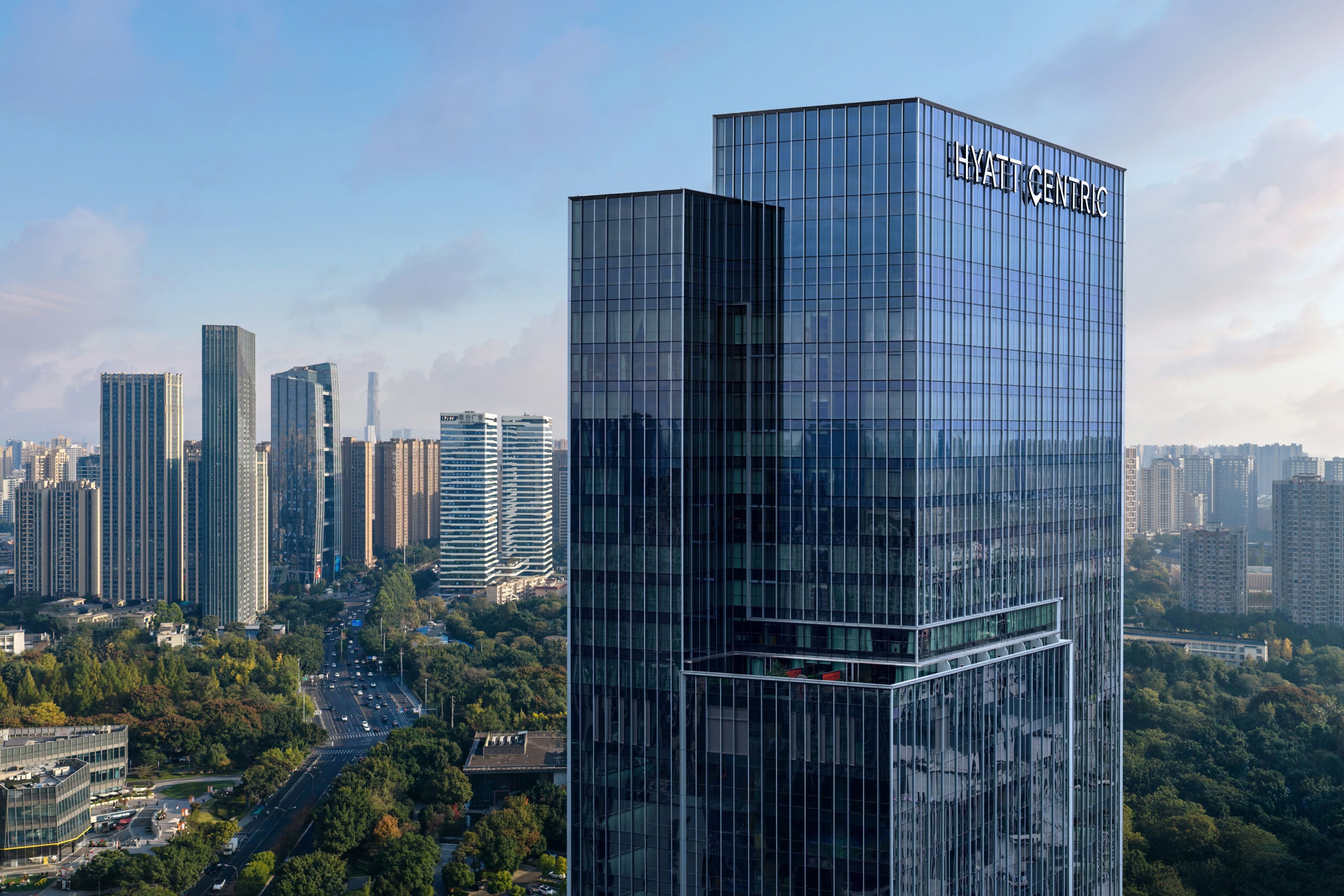 【CCD】成都光环凯悦尚萃酒店 官方摄影 | 52P 2025年12月10日开业-设计智库