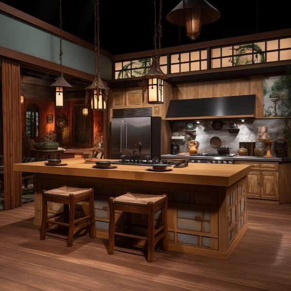 图片[4]-全球设计案例智能库_OJBKAI.COM东南亚风格厨房_Midjourney灵感图库55P-全球设计案例智能库_OJBKAI.COM设计智库