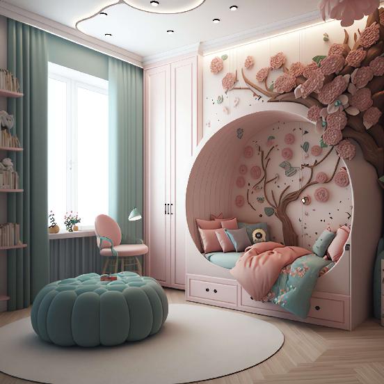 图片[28]-全球设计案例智能库_OJBKAI.COM色彩童趣女孩房2_Midjourney灵感图库-设计智库－全球设计案例智能库_OJBKAI.COM-全球设计案例智能库_OJBKAI.COM设计智库