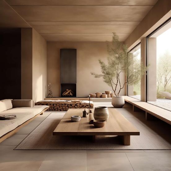 图片[46]-全球设计案例智能库_OJBKAI.COM侘寂风客厅住宅Midjourney灵感图库-_设计智库－全球设计案例智能库_OJBKAI.COM-全球设计案例智能库_OJBKAI.COM设计智库