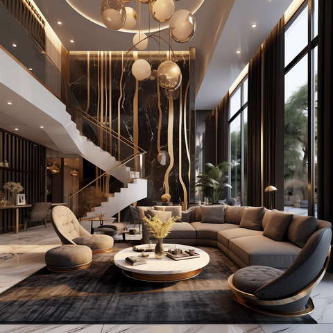 图片[33]-全球设计案例智能库_OJBKAI.COM奢华客厅Midjourney灵感图库-_设计智库－全球设计案例智能库_OJBKAI.COM-全球设计案例智能库_OJBKAI.COM设计智库