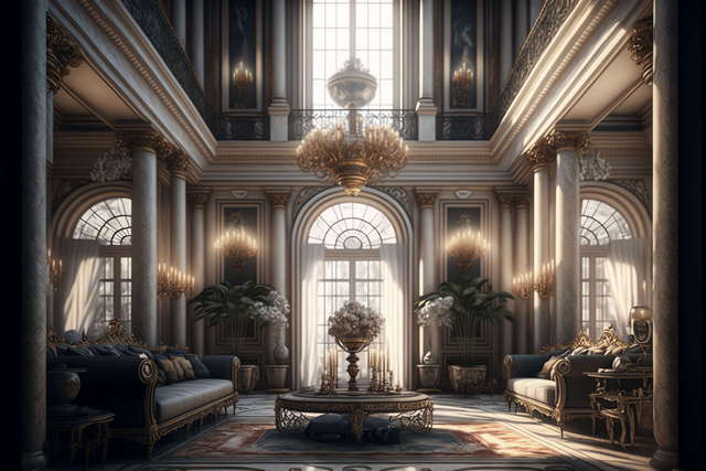 图片[34]-全球设计案例智能库_OJBKAI.COM复古奢华客厅设计Midjourney灵感图库-_设计智库－全球设计案例智能库_OJBKAI.COM-全球设计案例智能库_OJBKAI.COM设计智库