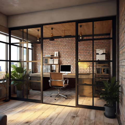 图片[17]-全球设计案例智能库_OJBKAI.COM工业风格书房Midjourney灵感图库-_设计智库－全球设计案例智能库_OJBKAI.COM-全球设计案例智能库_OJBKAI.COM设计智库