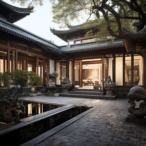 图片[52]-全球设计案例智能库_OJBKAI.COM别墅庭院景观Midjourney灵感图库-_设计智库－全球设计案例智能库_OJBKAI.COM-全球设计案例智能库_OJBKAI.COM设计智库