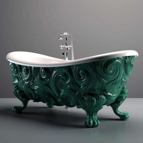 图片[10]-全球设计案例智能库_OJBKAI.COM新古典浪漫梦幻浴缸Midjourney灵感图库-_设计智库－全球设计案例智能库_OJBKAI.COM-全球设计案例智能库_OJBKAI.COM设计智库