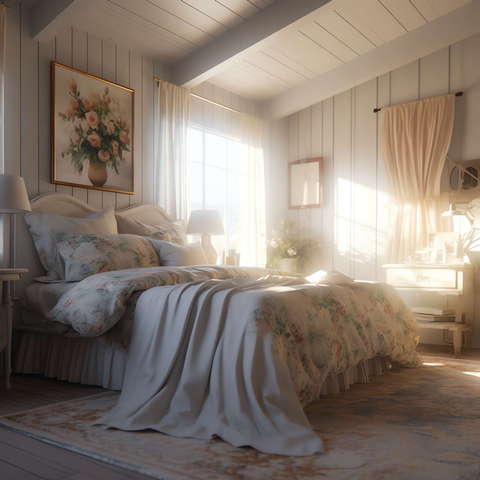 图片[2]-全球设计案例智能库_OJBKAI.COM田园风格卧室Midjourney灵感图库-_设计智库－全球设计案例智能库_OJBKAI.COM-全球设计案例智能库_OJBKAI.COM设计智库