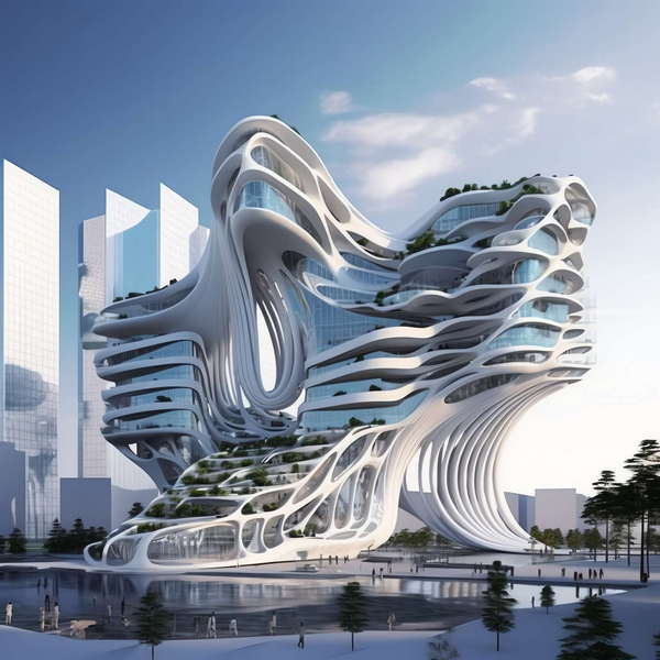 图片[33]-全球设计案例智能库_OJBKAI.COM商业建筑外观Midjourney灵感图库-_设计智库－全球设计案例智能库_OJBKAI.COM-全球设计案例智能库_OJBKAI.COM设计智库