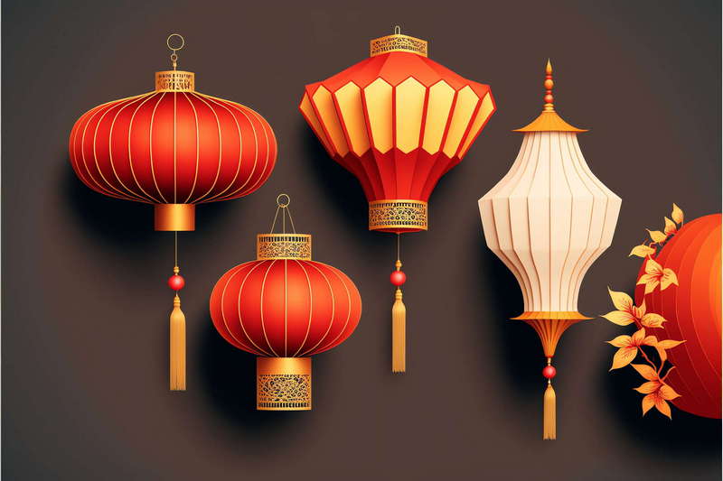 图片[33]-全球设计案例智能库_OJBKAI.COM灯笼-4_Midjourney灵感图库-设计智库－全球设计案例智能库_OJBKAI.COM-全球设计案例智能库_OJBKAI.COM设计智库