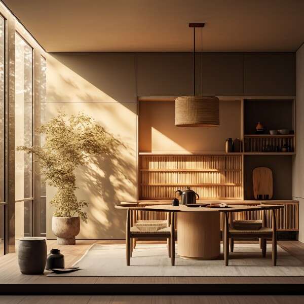 日式厨房_Midjourney灵感图库71P-全球设计案例智能库_OJBKAI.COM设计智库