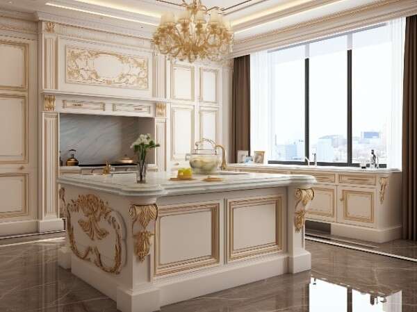 图片[57]-全球设计案例智能库_OJBKAI.COM新古典欧式厨房_Midjourney灵感图库172P-全球设计案例智能库_OJBKAI.COM设计智库