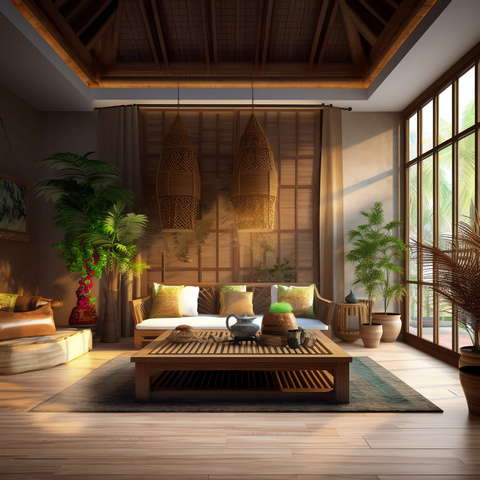 图片[48]-全球设计案例智能库_OJBKAI.COM东南亚风格客厅Midjourney灵感图库-_设计智库－全球设计案例智能库_OJBKAI.COM-全球设计案例智能库_OJBKAI.COM设计智库