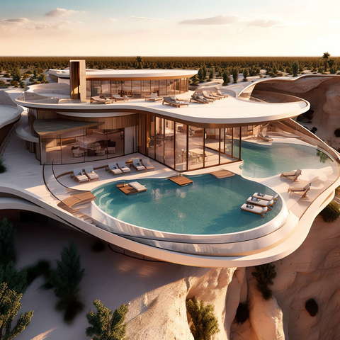 图片[38]-全球设计案例智能库_OJBKAI.COM别墅建筑外观未来科技感Midjourney灵感图库-_设计智库－全球设计案例智能库_OJBKAI.COM-全球设计案例智能库_OJBKAI.COM设计智库