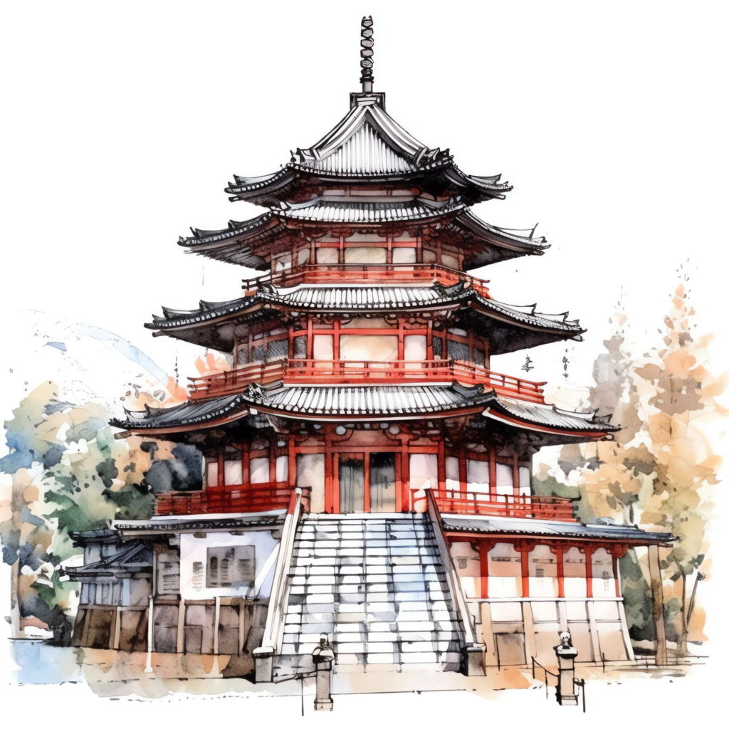 图片[38]-全球设计案例智能库_OJBKAI.COM中式古建筑草图Midjourney灵感图库-名师联智库－全球设计案例智能库名师联素材平台-全球设计案例智能库_OJBKAI.COM设计智库