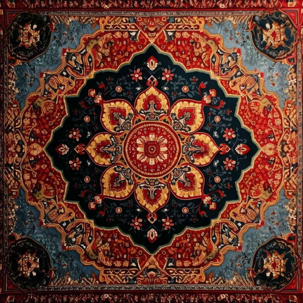 图片[26]-全球设计案例智能库_OJBKAI.COM复古方形地毯Midjourney灵感图库-_设计智库－全球设计案例智能库_OJBKAI.COM-全球设计案例智能库_OJBKAI.COM设计智库