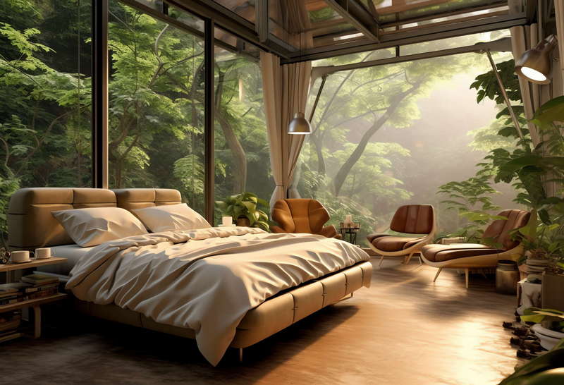 图片[38]-全球设计案例智能库_OJBKAI.COM家装绿植空间艺术卧室Midjourney灵感图库-_设计智库－全球设计案例智能库_OJBKAI.COM-全球设计案例智能库_OJBKAI.COM设计智库