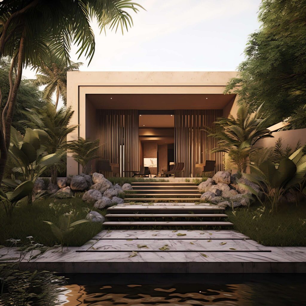 图片[22]-全球设计案例智能库_OJBKAI.COM现代别墅庭院Midjourney灵感图库-_设计智库－全球设计案例智能库_OJBKAI.COM-全球设计案例智能库_OJBKAI.COM设计智库