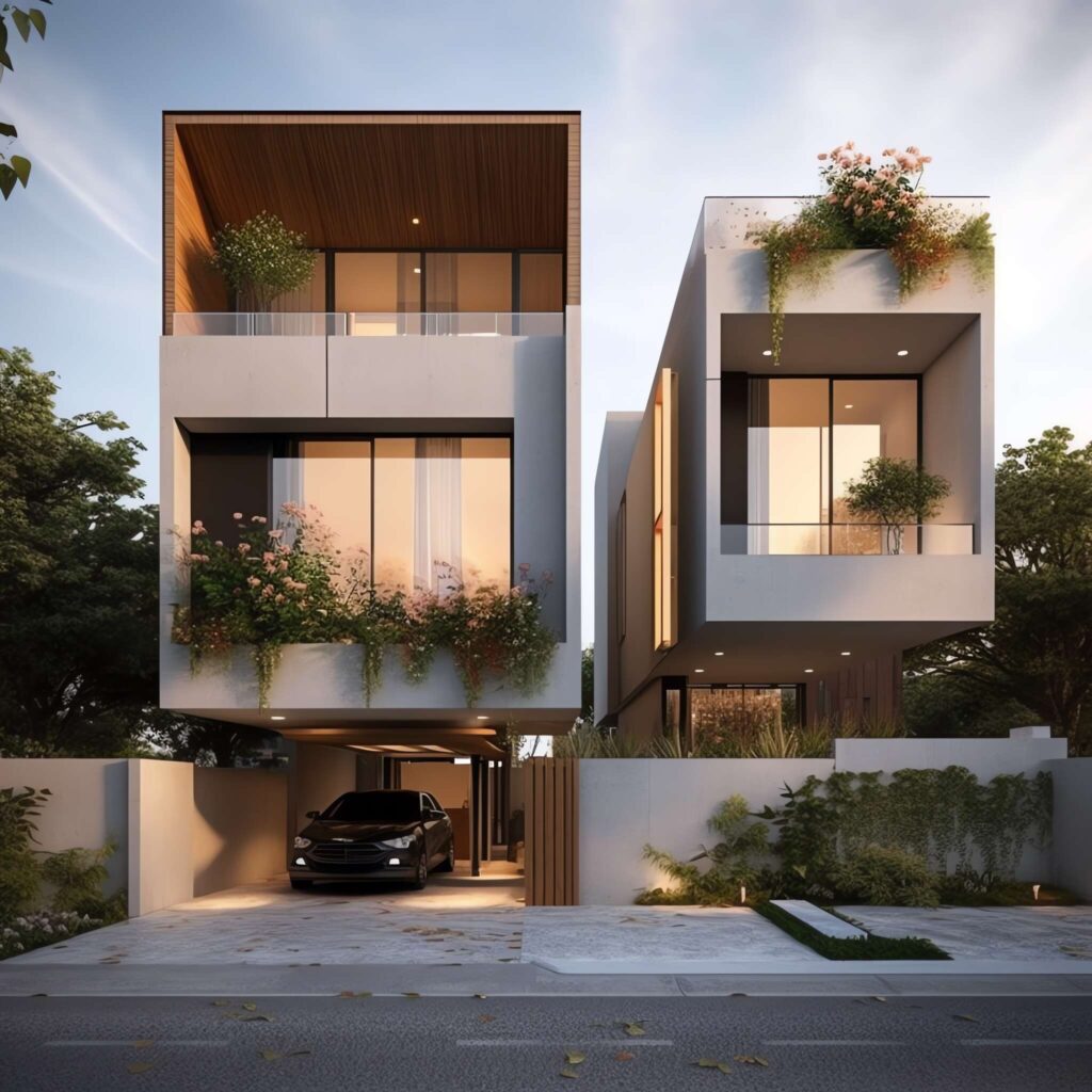 图片[18]-全球设计案例智能库_OJBKAI.COM现代极简别墅外观Midjourney灵感图库-_设计智库－全球设计案例智能库_OJBKAI.COM-全球设计案例智能库_OJBKAI.COM设计智库