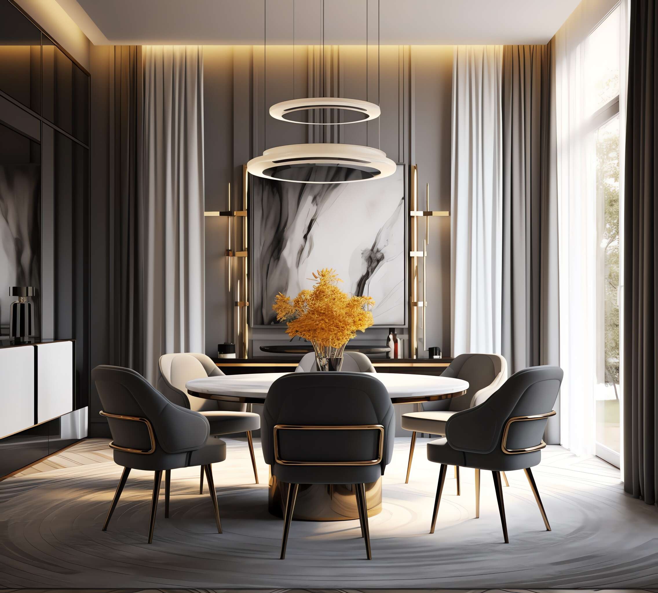 图片[32]-全球设计案例智能库_OJBKAI.COM轻奢风格餐桌Midjourney灵感图库-_设计智库－全球设计案例智能库_OJBKAI.COM-全球设计案例智能库_OJBKAI.COM设计智库
