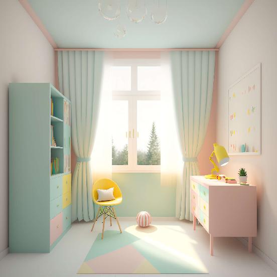 图片[13]-全球设计案例智能库_OJBKAI.COM色彩童趣女孩房2_Midjourney灵感图库-设计智库－全球设计案例智能库_OJBKAI.COM-全球设计案例智能库_OJBKAI.COM设计智库
