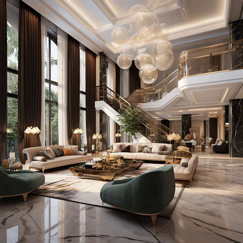 图片[41]-全球设计案例智能库_OJBKAI.COM现代前卫时尚挑高客厅Midjourney灵感图库-_设计智库－全球设计案例智能库_OJBKAI.COM-全球设计案例智能库_OJBKAI.COM设计智库