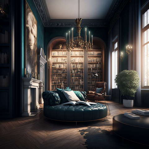 图片[37]-全球设计案例智能库_OJBKAI.COM欧式书房客厅设计Midjourney灵感图库-_设计智库－全球设计案例智能库_OJBKAI.COM-全球设计案例智能库_OJBKAI.COM设计智库